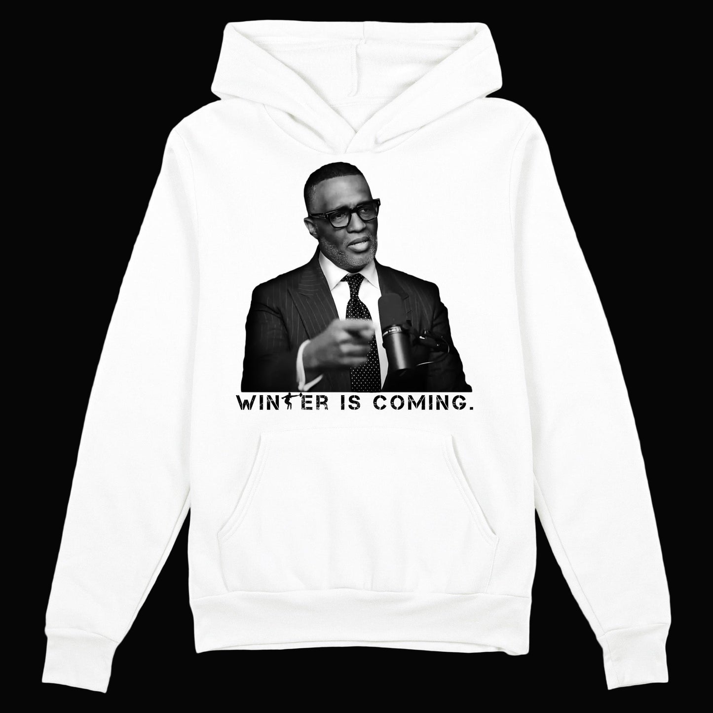 The Godfather Hoodie (black or white)