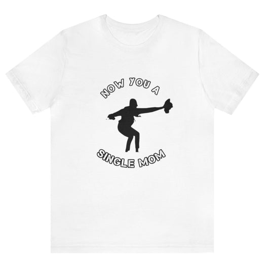 Short Sleeve T Shirt (pamper white)