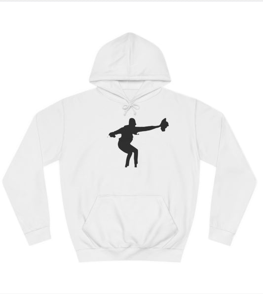 Logo Hoodie ( pamper white)