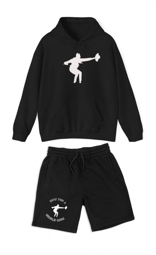 Shorts Sweat Suit (black)