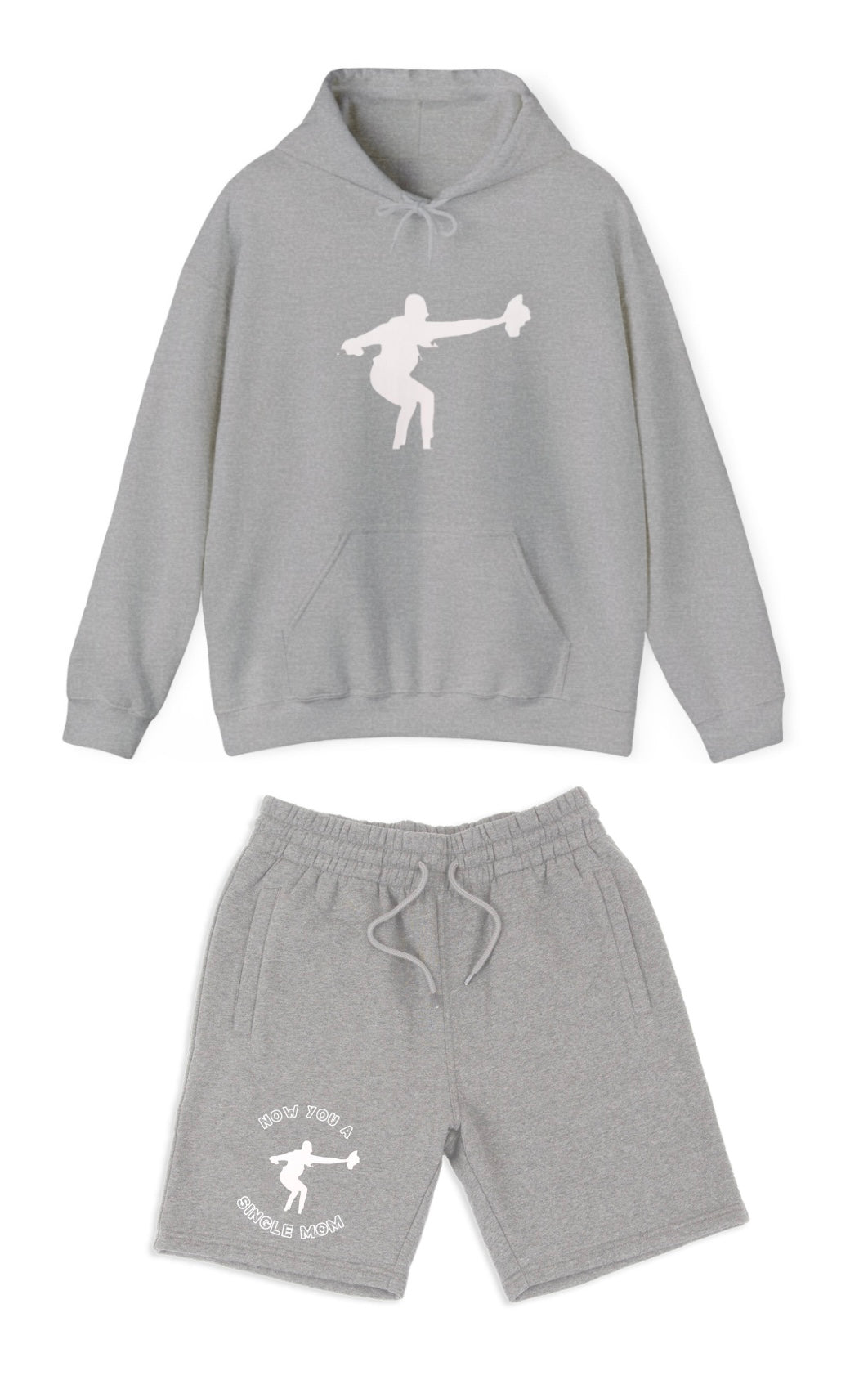 Shorts Sweat Suit (grey)
