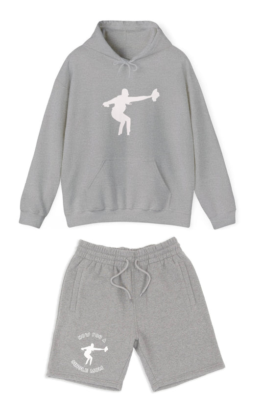 Shorts Sweat Suit (grey)