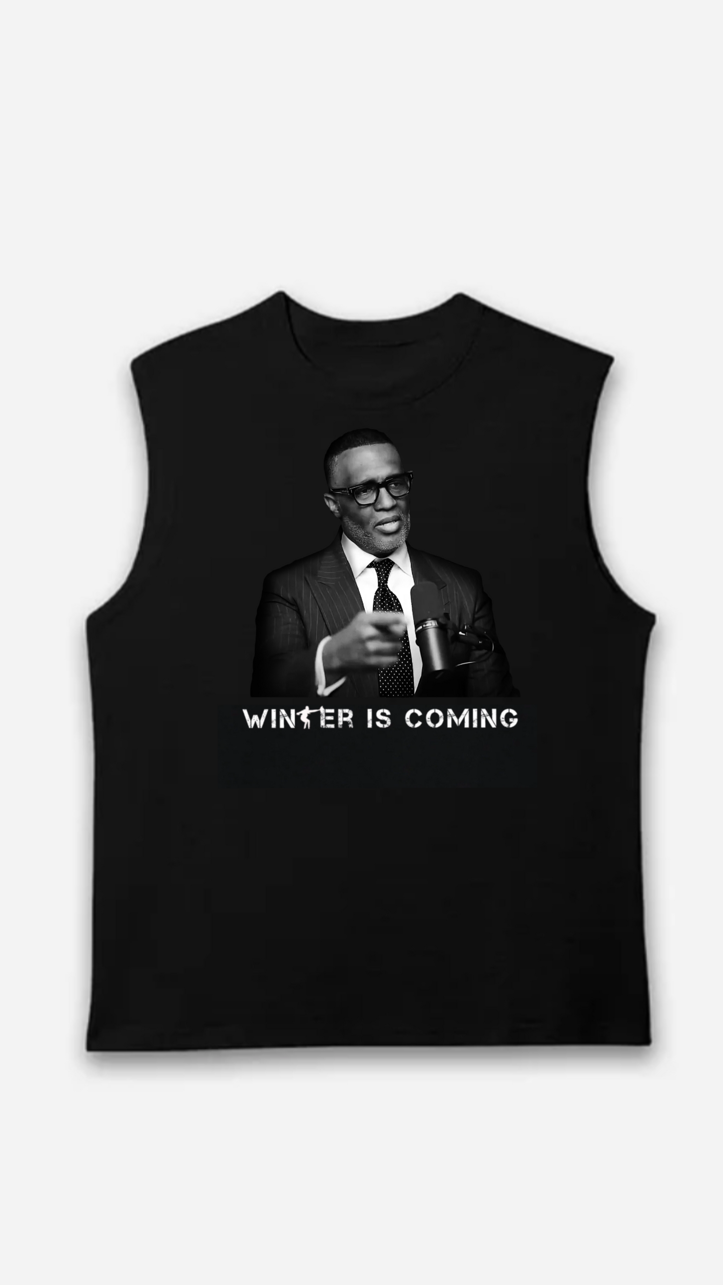 The Godfather sleeveless shirt (black or white)