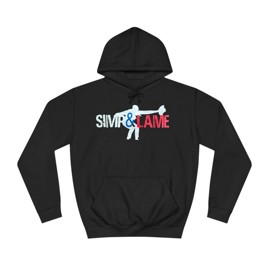 Simp&Lame Hoodie (black)