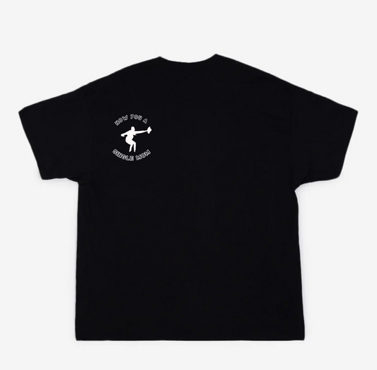 NYASM Big Back T-Shirt (black)