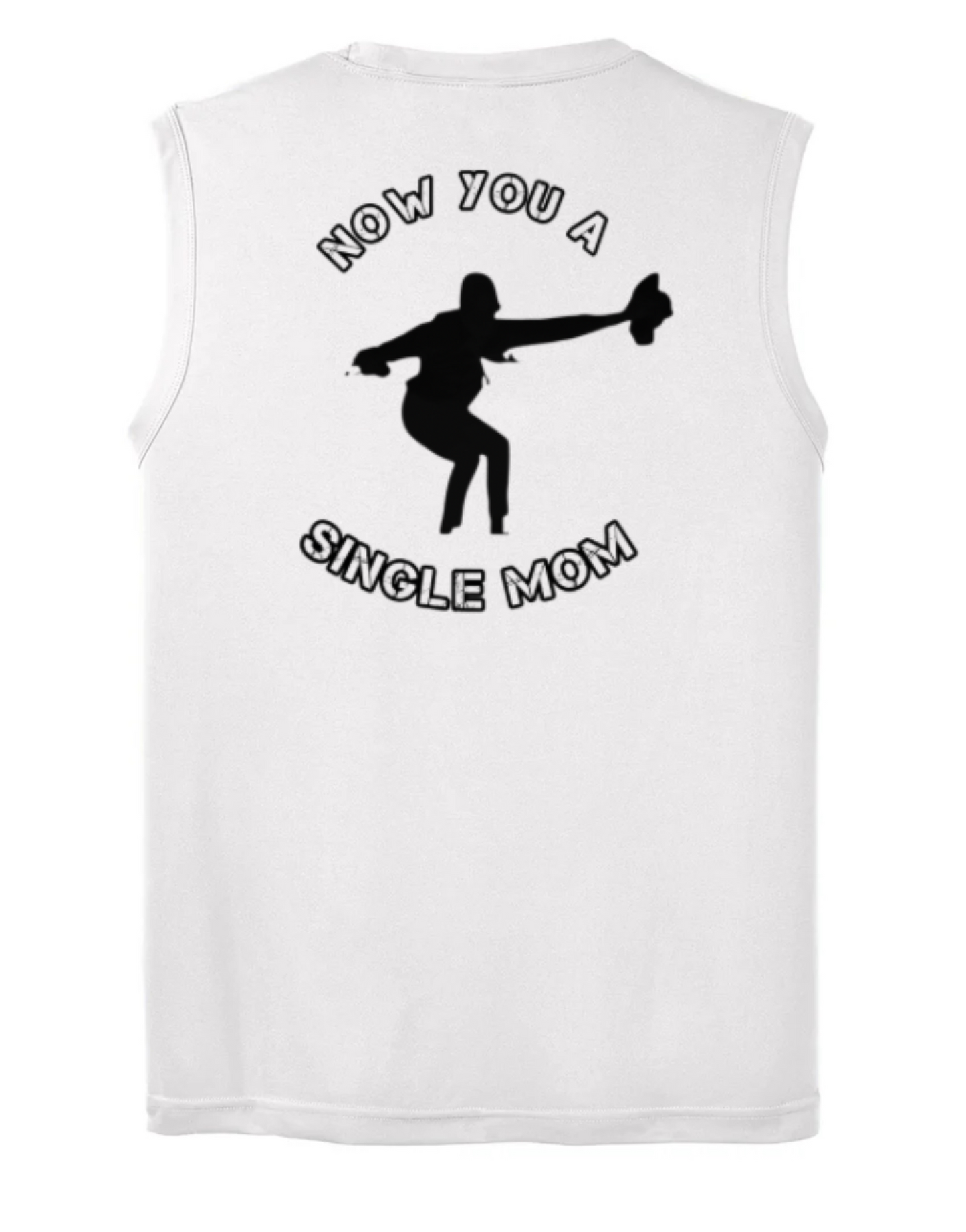 NYASM Big Back Sleeveless Shirt (pamper white)